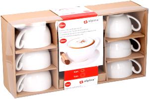 Quantas calorias em 100 ml Cappuccino Alpino?