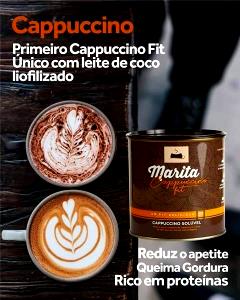 Quantas calorias em 100 ml Cappuccino Fit?