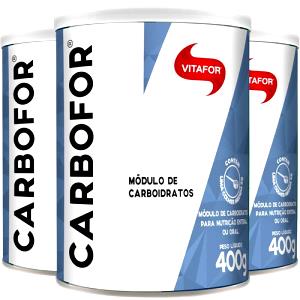 Quantas calorias em 100 ml Carbofor?