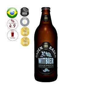 Quantas calorias em 100 ml Cerveja Witbier?