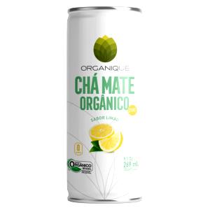 Quantas calorias em 100 ml Chá Mate Sabor Limão?