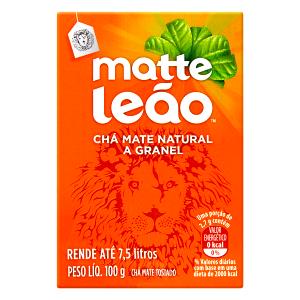 Quantas calorias em 100 ml Chá Matte Natural?