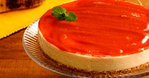 Quantas calorias em 100 ml Cheesecake de Goiabada?