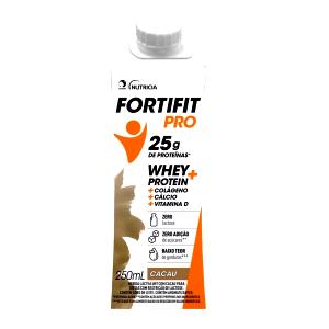 Quantas calorias em 100 ml Fortifit Pro Cacau?