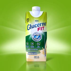 Quantas calorias em 100 ml Glucerna Fit?