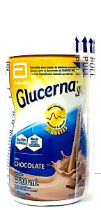 Quantas calorias em 100 ml Glucerna SR Chocolate?