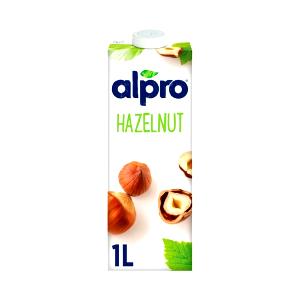 Quantas calorias em 100 ml Hazelnut Milk?