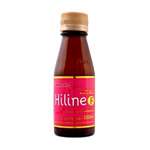 Quantas calorias em 100 ml Hiline F?