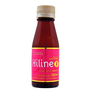 Quantas calorias em 100 ml Hilline?