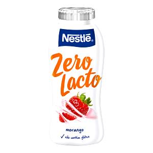 Quantas calorias em 100 ml Iogurte Zero Lactose?