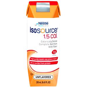 Quantas calorias em 100 ml Isosource 1.5?