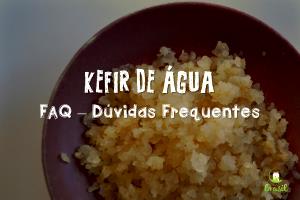 Quantas calorias em 100 Ml Kefir de Água?