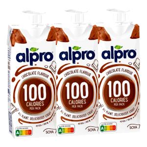 Quantas calorias em 100 Ml Leite com Chocolate, 2% de Gordura Reduzida?