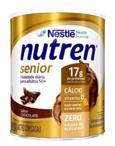 Quantas calorias em 100 Ml Leite com Chocolate Desnatado?