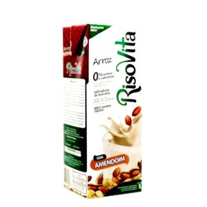 Quantas calorias em 100 ml Leite de Arroz com Amendoim?