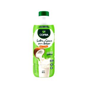 Quantas calorias em 100 ml Leite de Coco para Beber sem Lactose?