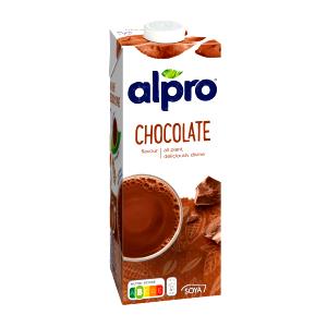 Quantas calorias em 100 ml Leite de Soja Chocolate?