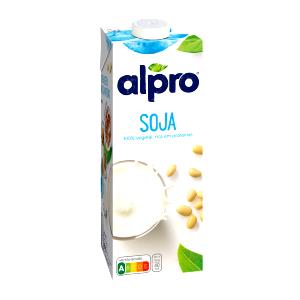 Quantas calorias em 100 ml Leite de Soja Original?