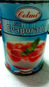 Quantas calorias em 100 Ml Leite Evaporado?