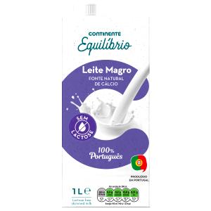 Quantas calorias em 100 Ml Leite ( Magro - 2% Gordura, com Vitamina A)?