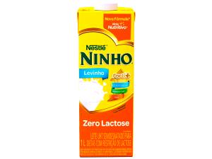 Quantas calorias em 100 ml Leite Ninho Levinho Zero Lactose?