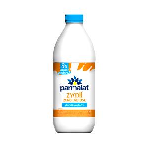 Quantas calorias em 100 ml Leite Semi Desnatado Zymil?