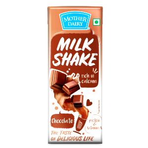 Quantas calorias em 100 Ml Milk Shake Espesso de Chocolate?