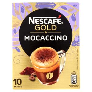 Quantas calorias em 100 ml Mocaccino?