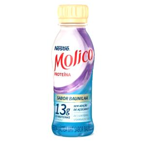 Quantas calorias em 100 ml Molico +Proteina?