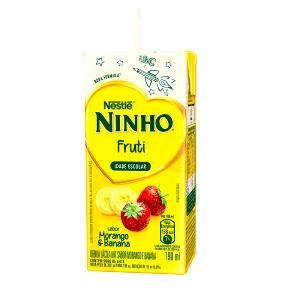 Quantas calorias em 100 ml Ninho Fruti?