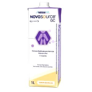 Quantas calorias em 100 ml Novasource Gc?