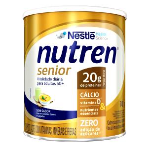 Quantas calorias em 100 ml Nutren Senior?