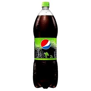 Quantas calorias em 100 ml Pepsi Twist Zero?