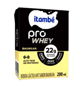 Quantas calorias em 100 ml Pro Whey Baunilha?