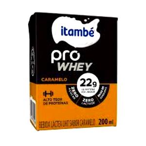 Quantas calorias em 100 ml Pro Whey Caramelo?