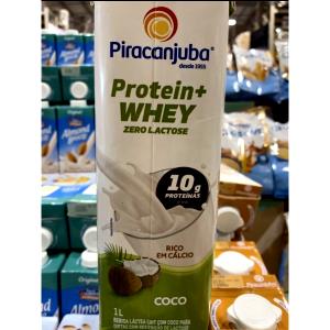 Quantas calorias em 100 ml Protein + Whey Zero Lactose Coco?