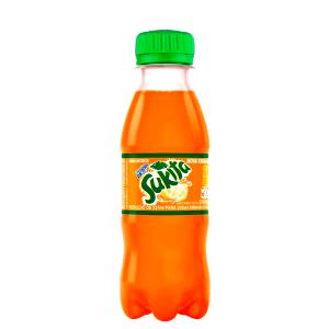 Quantas calorias em 100 Ml Soda de Laranja?