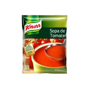 Quantas calorias em 100 ml Sopa de Tomate?