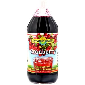 Quantas calorias em 100 ml Suco de Cranberry?