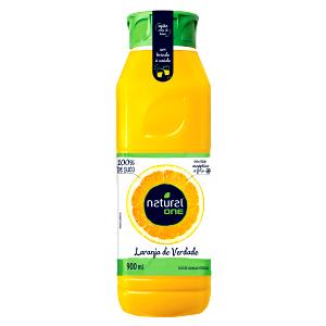 Quantas calorias em 100 ml Suco de Laranja 100% Natural?