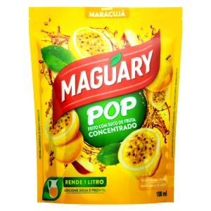 Quantas calorias em 100 Ml Suco de Maracujá?