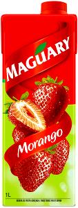 Quantas calorias em 100 ml Suco de Morango?