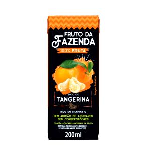 Quantas calorias em 100 ml Suco de Tangerina?