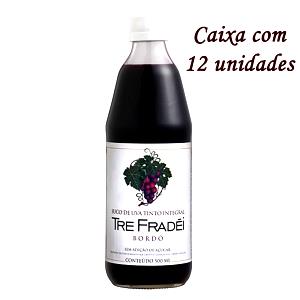 Quantas calorias em 100 ml Suco de Uva Tinto Integral?