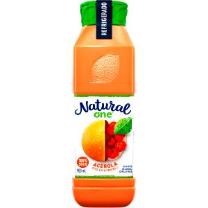 Quantas calorias em 100 ml Suco Misto de Laranja, Mamão e Maçã?