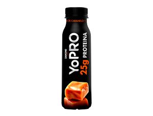 Quantas calorias em 100 ml YoPRO Cookies Caramel?