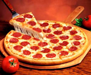 Quantas calorias em 100g (100 ml) Pizza Calabresa?