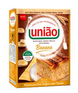 Quantas calorias em 100g (35 g) Mistura para Bolo Integral de Banana?