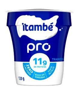 Quantas calorias em 100ml (100 g) Iogurte Itambé Pro?