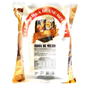 Quantas calorias em 11 umidades (165 g) Broa de Milho?